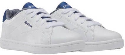 Reebok Classics Royal Complete CLN 2.0 sneakers wit blauw Jongens Meisjes Imitatieleer 29