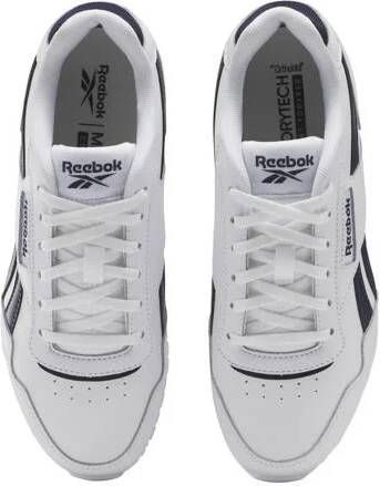 Reebok Classics Royal Prime sneakers wit donkerblauw Jongens Meisjes Imitatieleer 34.5