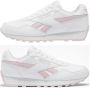 Reebok Classics Royal Prime sneakers wit lichtroze Jongens Meisjes Imitatieleer 34.5 - Thumbnail 5