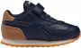 Reebok royal classic jogger 3 schoenen Vector Navy Vector Navy Wild Brown - Thumbnail 8