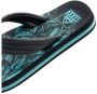 Reef Kids Ahi teenslippers donkerblauw Jongens 37 - Thumbnail 8