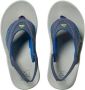 Reef Kid's Little Fanning Sandalen maat 11K 12K blauw - Thumbnail 13