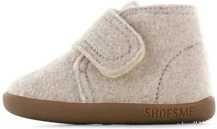 Shoesme baby schoenen beige Jongens Meisjes Textiel Effen 24