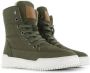 Shoesme Veterboots Meisjes jongens Green Warm gevoerd - Thumbnail 2