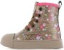 Shoesme gebloemde sneakers brons Meisjes Imitatieleer Bloemen 24 - Thumbnail 8