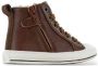 Shoesme gevoerde sneakers cognac Bruin Jongens Imitatieleer Effen 25 - Thumbnail 5