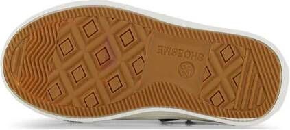 Shoesme gevoerde sneakers cognac Bruin Jongens Imitatieleer Effen 32