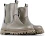 Shoesme leren chelsea boots champagne goud Meisjes Leer Effen 28 - Thumbnail 19