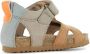 Shoesme leren sandalen grijs cognac Bruin Jongens Leer Meerkleurig 25 - Thumbnail 12