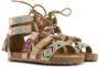 Shoesme leren sandalen met kraaltjes beige Meisjes Leer All over print 24 - Thumbnail 20