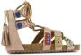 Shoesme leren sandalen met kraaltjes beige Meisjes Leer All over print 24 - Thumbnail 21