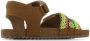 Shoesme leren sandalen met kraaltjes bruin Meisjes Leer All over print 22 - Thumbnail 14