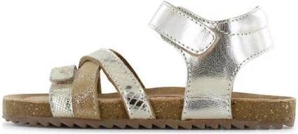 Shoesme leren sandalen goud Meisjes Leer Meerkleurig 21