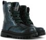 Shoesme leren veterboots donkergroen Meisjes Leer Effen 23 - Thumbnail 10