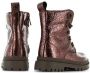 Shoesme leren veterboots koper Meisjes Leer Effen 32 - Thumbnail 10