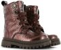 Shoesme leren veterboots koper Meisjes Leer Effen 32 - Thumbnail 11