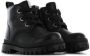 Shoesme leren veterboots zwart Meisjes Leer Effen 24 - Thumbnail 5