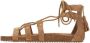 Shoesme suède sandalen cognac Bruin Meisjes Suede 34 - Thumbnail 10