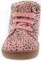 Shoesme Flex nubuck veterboots met allover print roze All over print 20 - Thumbnail 11