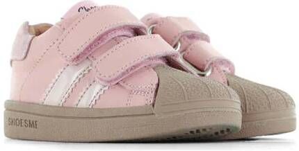 Shoesme sneakers roze Meisjes Imitatieleer Effen 24