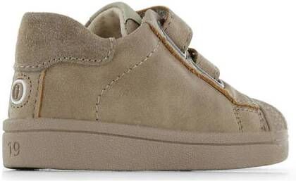 Shoesme sneakers taupe Bruin Meisjes Imitatieleer Effen 21