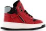 Shoesme sneakers zwart rood Jongens Imitatieleer Meerkleurig 23 - Thumbnail 12