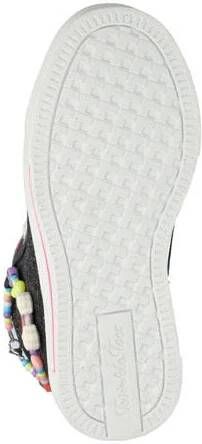 Skechers S-Lights Twinkle Charms Bestie sneakers met lichtjes zwart Meisjes Imitatieleer 27