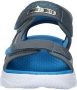 Skechers S-Slights Creature of Splash sandalen met lampjes grijs Jongens Imitatieleer 28 - Thumbnail 19