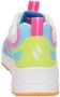 Skechers Los Angeles sneakers roze multi Meisjes Imitatieleer Meerkleurig 33 - Thumbnail 4