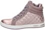 Skechers Quilted Squad sneakers roze metallic - Thumbnail 3