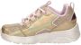 Skechers Uno Lite Metallic Pops sneakers goud Meisjes Imitatieleer Meerkleurig 27 - Thumbnail 4