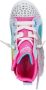 Skechers sneakers roze blauw Meisjes Imitatieleer Meerkleurig 27 - Thumbnail 7