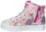 Skechers Twi-Lites 2.0 sneakers met lichtjes roze Meisjes Textiel All over print 30 - Thumbnail 3