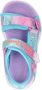 Skechers Unicorn Dreams sandalen blauw roze Meisjes Textiel Dierenprint 24 - Thumbnail 4