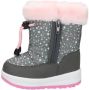 Snow Fun snowboots roze grijs Meisjes Nylon Stip 24 - Thumbnail 3