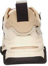 Steve Madden JPossession chunky sneakers beige zwart Meisjes Textiel Meerkleurig 35