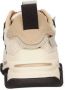 Steve Madden JPossession chunky sneakers beige zwart Meisjes Textiel Meerkleurig 33 - Thumbnail 8