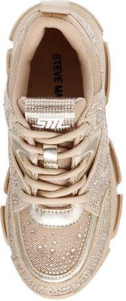 Steve Madden JPrivy chunky sneakers beige Meisjes Imitatieleer Effen 32