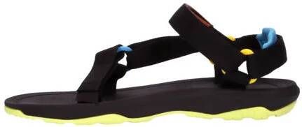 Teva Hurricane XLT 2 sandalen zwart multi Jongens Textiel Meerkleurig 36