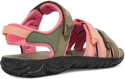 Teva sandalen olijfgroen roze Meisjes Textiel 29 30