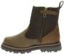 Timberland Courma Kid nubuck enkelboots bruin Effen 27 - Thumbnail 6