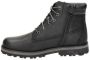 Timberland Courma Kid 6 Inch nubuck veterboots zwart Effen 32 - Thumbnail 4