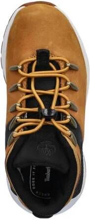 Timberland Sprint Trekker nubuck sneakers oker Geel Meerkleurig 30