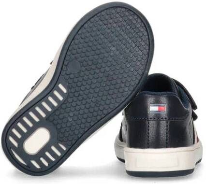 Tommy Hilfiger Blauw Jongens Imitatieleer 30 Sneakers