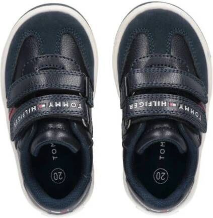 Tommy Hilfiger Blauw Jongens Imitatieleer 30 Sneakers