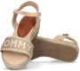 Tommy Hilfiger espadrilles beige Meisjes Textiel Logo 34 - Thumbnail 4