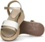 Tommy Hilfiger espadrilles wit brons Meisjes Imitatieleer Meerkleurig 36 - Thumbnail 5