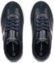 Tommy Hilfiger leren sneakers donkerblauw Jongens Leer Logo 30 - Thumbnail 6