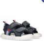 Tommy Hilfiger sandaal zwart Blauw Jongens Synthetisch 25 - Thumbnail 6