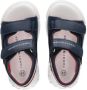 Tommy Hilfiger sandalen donkerblauw Imitatieleer Logo 24 - Thumbnail 5